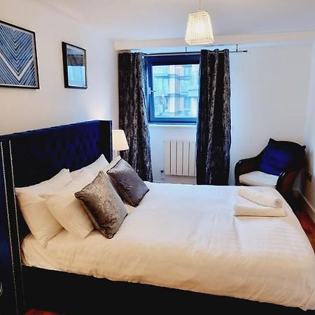 Waterside Apartment Canary Wharf Londra Exterior foto