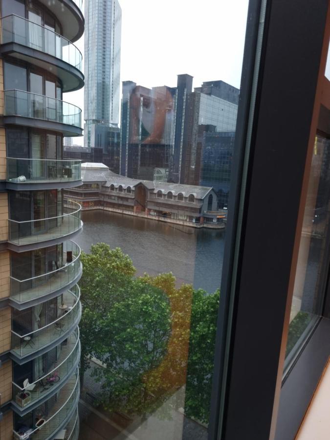 Waterside Apartment Canary Wharf Londra Exterior foto