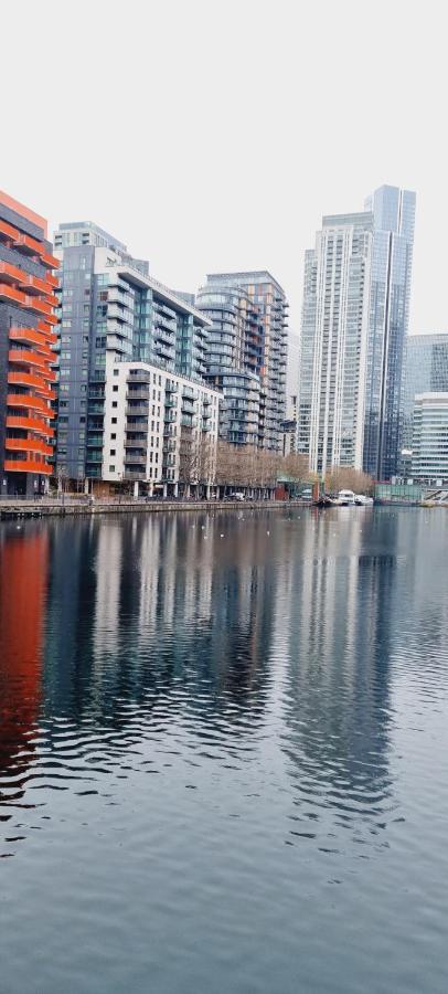 Waterside Apartment Canary Wharf Londra Exterior foto