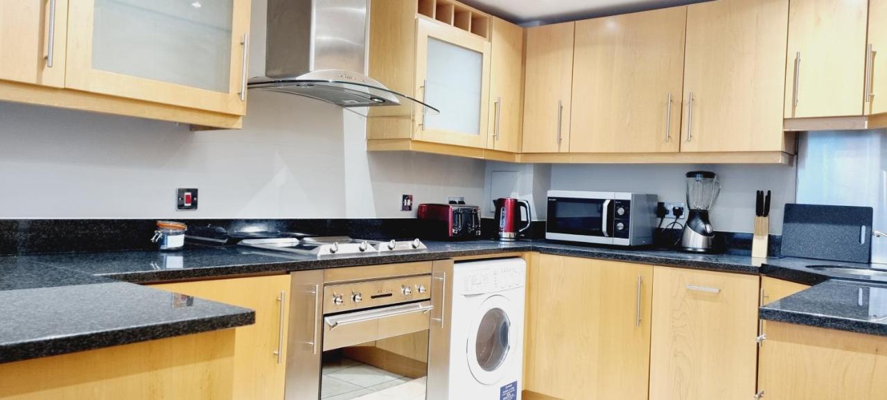 Waterside Apartment Canary Wharf Londra Exterior foto
